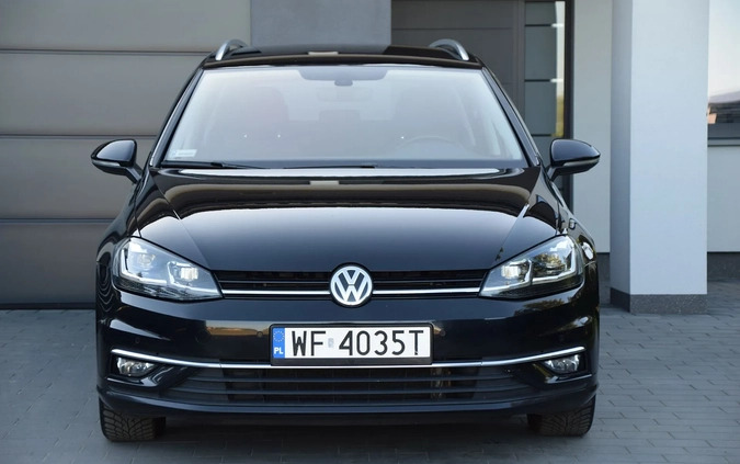 Volkswagen Golf cena 56899 przebieg: 180247, rok produkcji 2019 z Warszawa małe 631